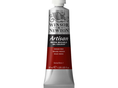 Farba olejna Artisan Water - Winsor & Newton - Indian Red, 37 ml