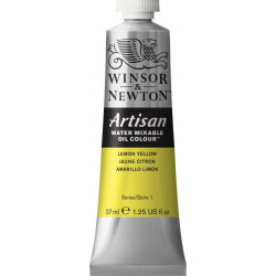 Farba olejna Artisan Water - Winsor & Newton - Lemon Yellow, 37 ml
