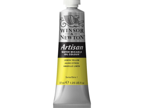 Farba olejna Artisan Water - Winsor & Newton - Lemon Yellow, 37 ml
