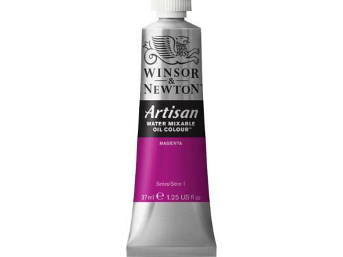 Farba olejna Artisan Water - Winsor & Newton - Magenta, 37 ml