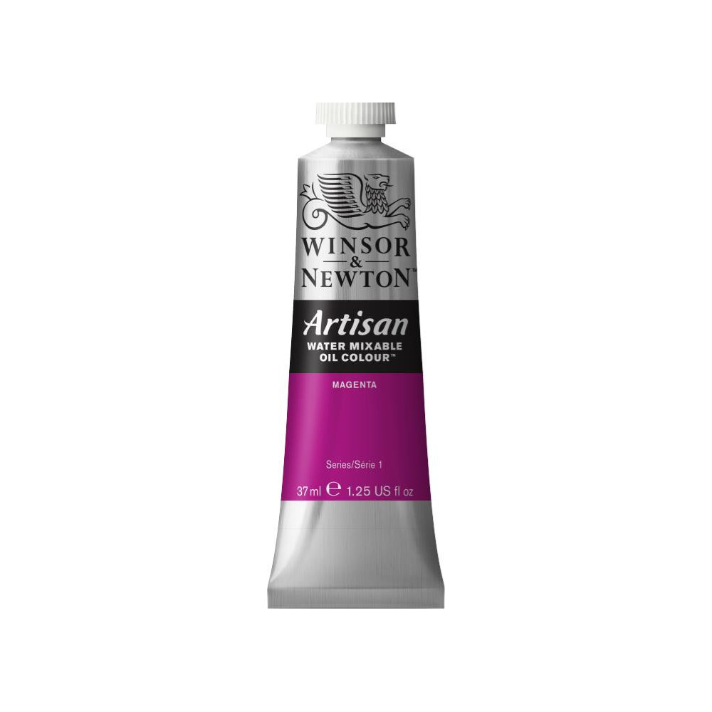 Artisan Water oil paint - Winsor & Newton - Magenta, 37 ml