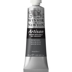 Farba olejna Artisan Water - Winsor & Newton - Payne's Gray, 37 ml