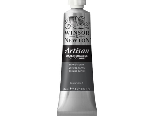 Artisan Water oil paint - Winsor & Newton - Payne's Gray, 37 ml