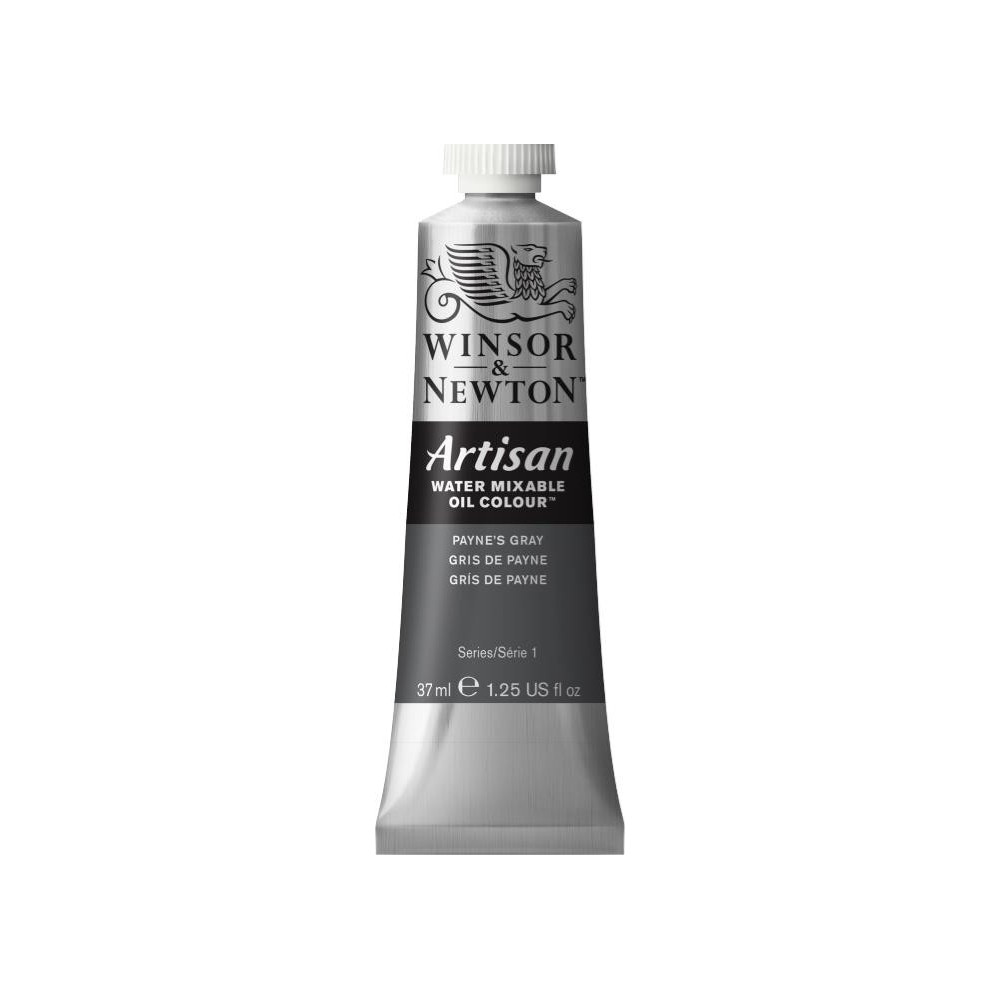 Artisan Water oil paint - Winsor & Newton - Payne's Gray, 37 ml