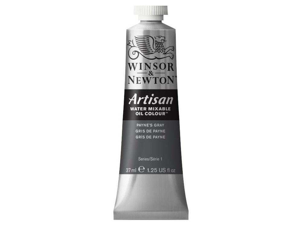 Artisan Water oil paint - Winsor & Newton - Payne's Gray, 37 ml