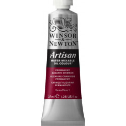 Farba olejna Artisan Water - Winsor & Newton - Permanent Alizarin Crimson, 37 ml