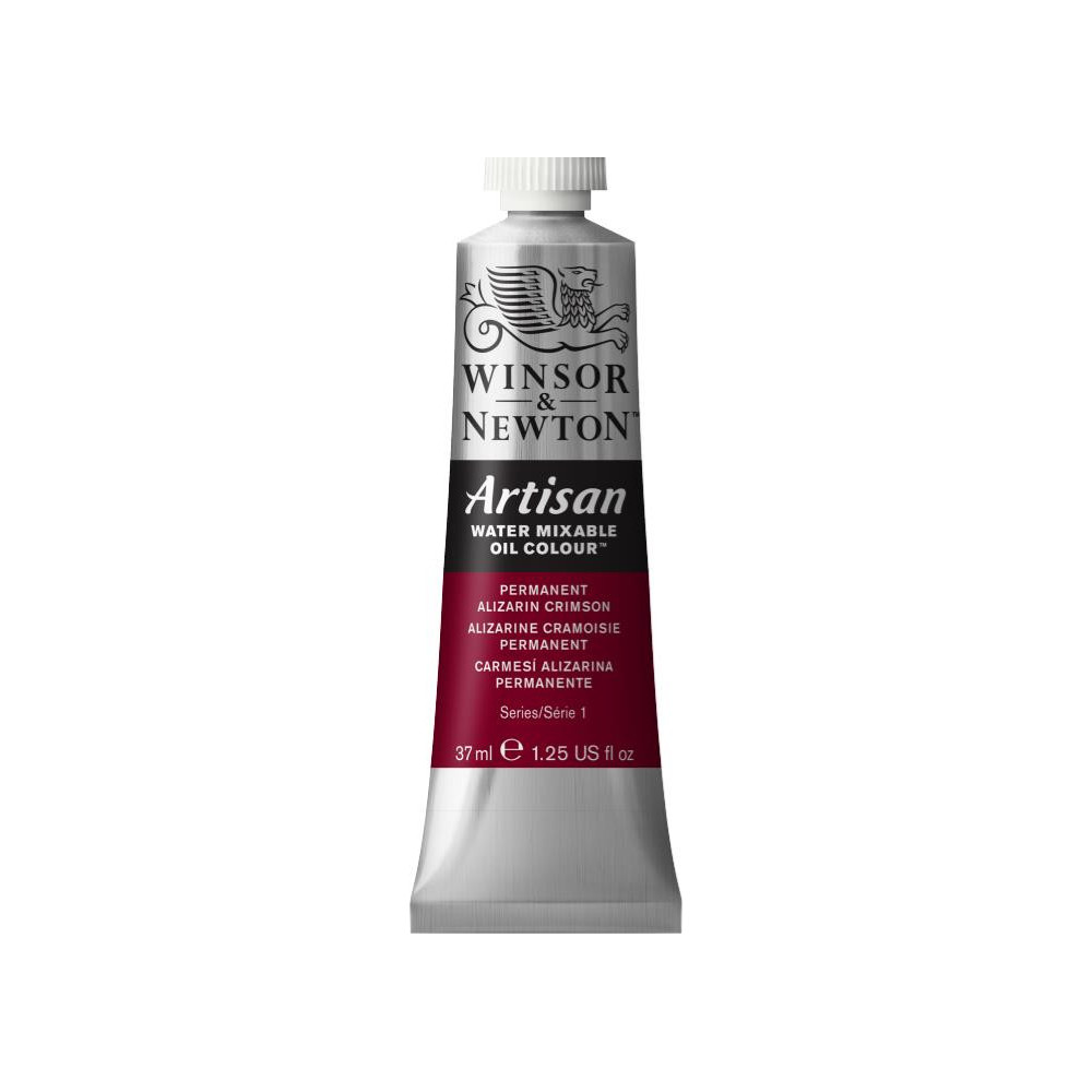Artisan Water oil paint - Winsor & Newton - Permanent Alizarin Crimson, 37 ml