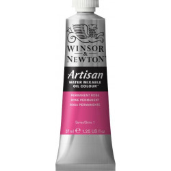 Farba olejna Artisan Water - Winsor & Newton - Permanent Rose, 37 ml