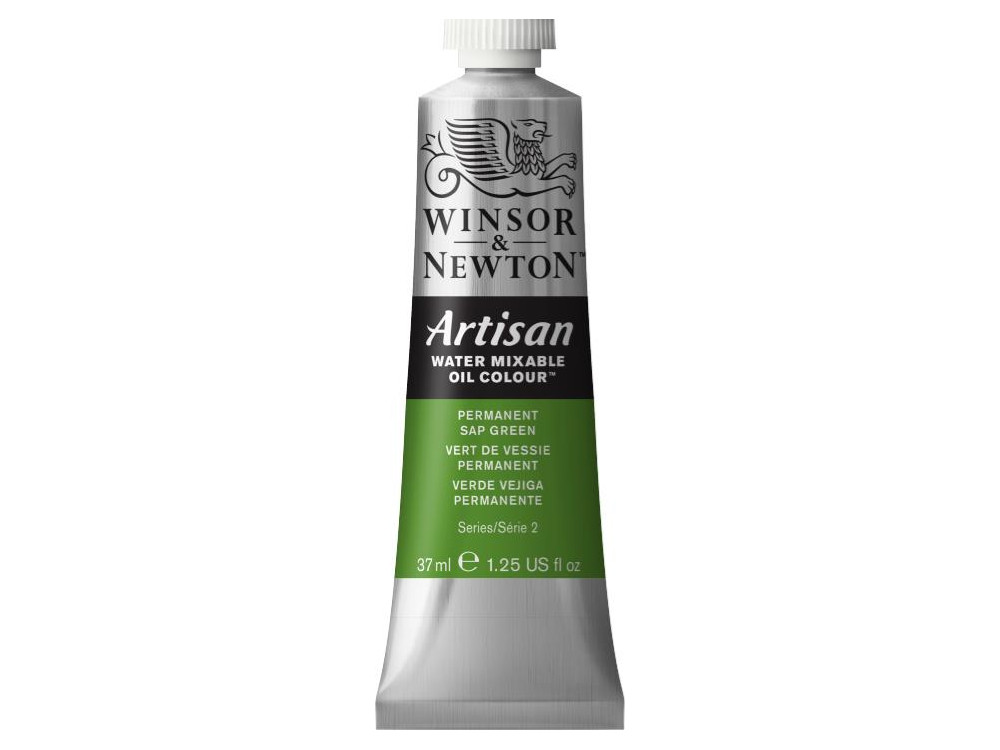 Farba olejna Artisan Water - Winsor & Newton - Permanent Sap Green, 37 ml