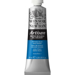 Artisan Water oil paint - Winsor & Newton - Phthalo Blue, 37 ml