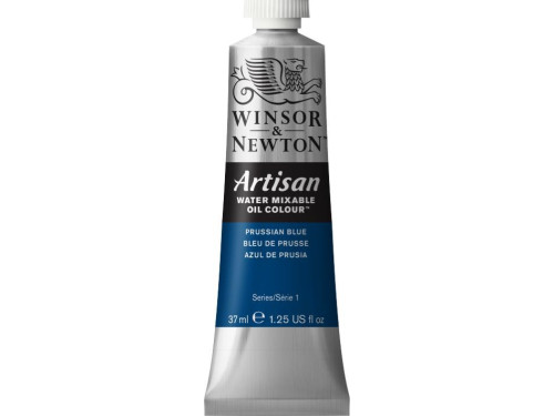 Farba olejna Artisan Water - Winsor & Newton - Prussian Blue, 37 ml
