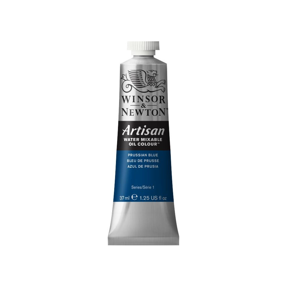 Artisan Water oil paint - Winsor & Newton - Prussian Blue, 37 ml