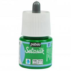 Farba do jedwabiu Setasilk - Pébéo - Meadow Green, 45 ml