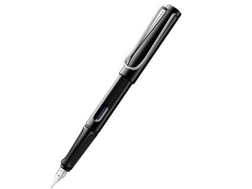 Pióro wieczne Safari - Lamy - Black, EF