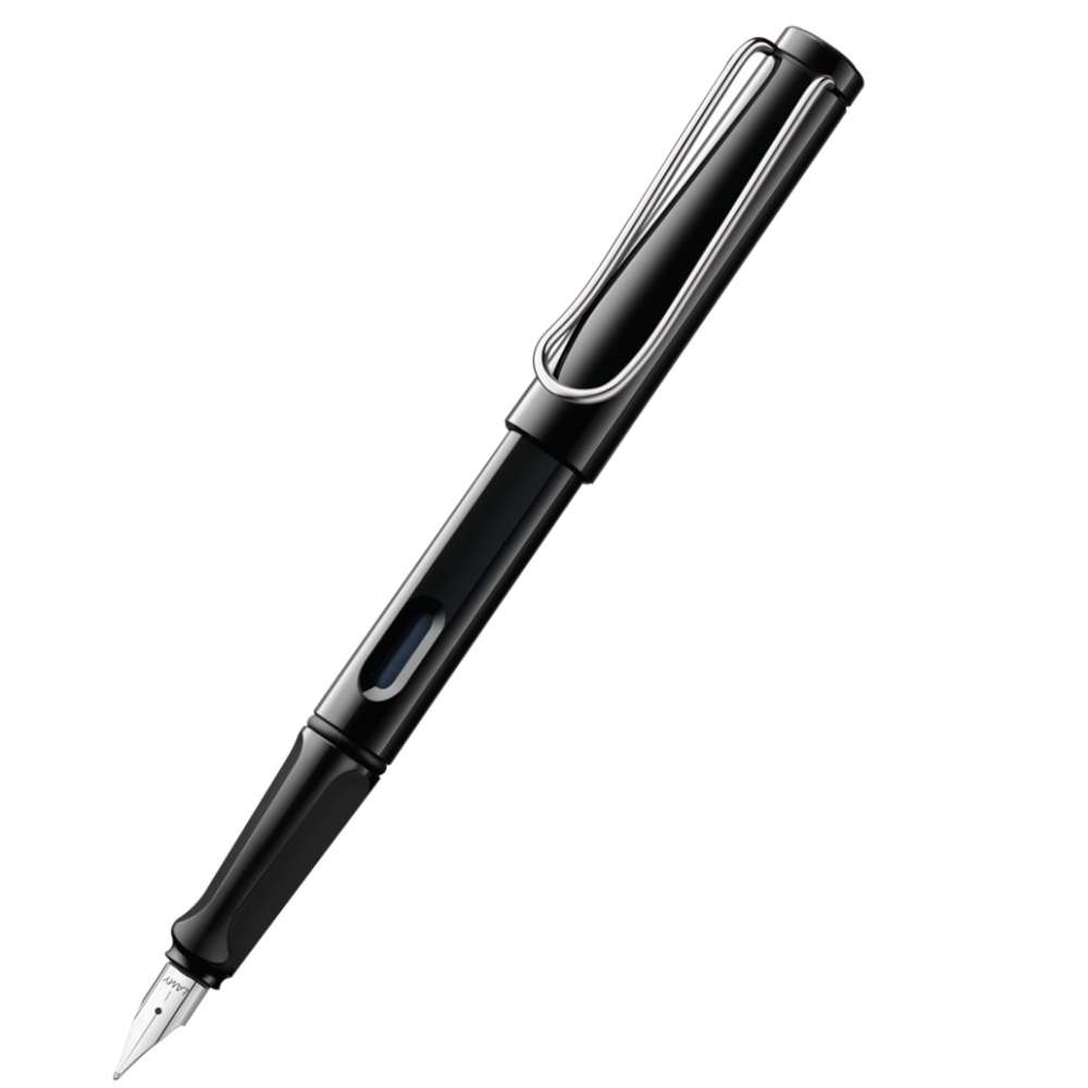 Fountain pen Safari - Lamy - Black, EF