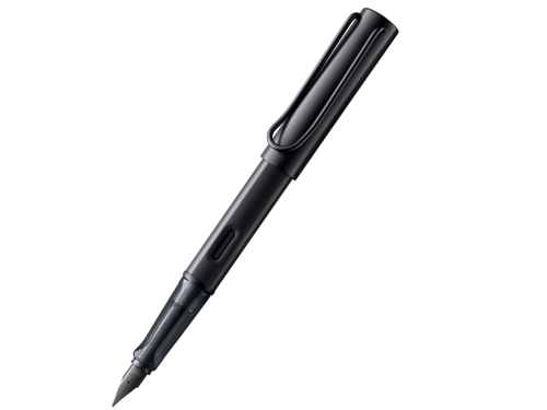 Pióro wieczne AL-star - Lamy - Black, EF
