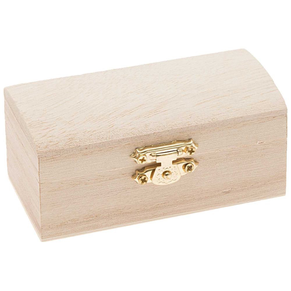 Wooden box - Rico Design - 6 x 9 x 10 cm