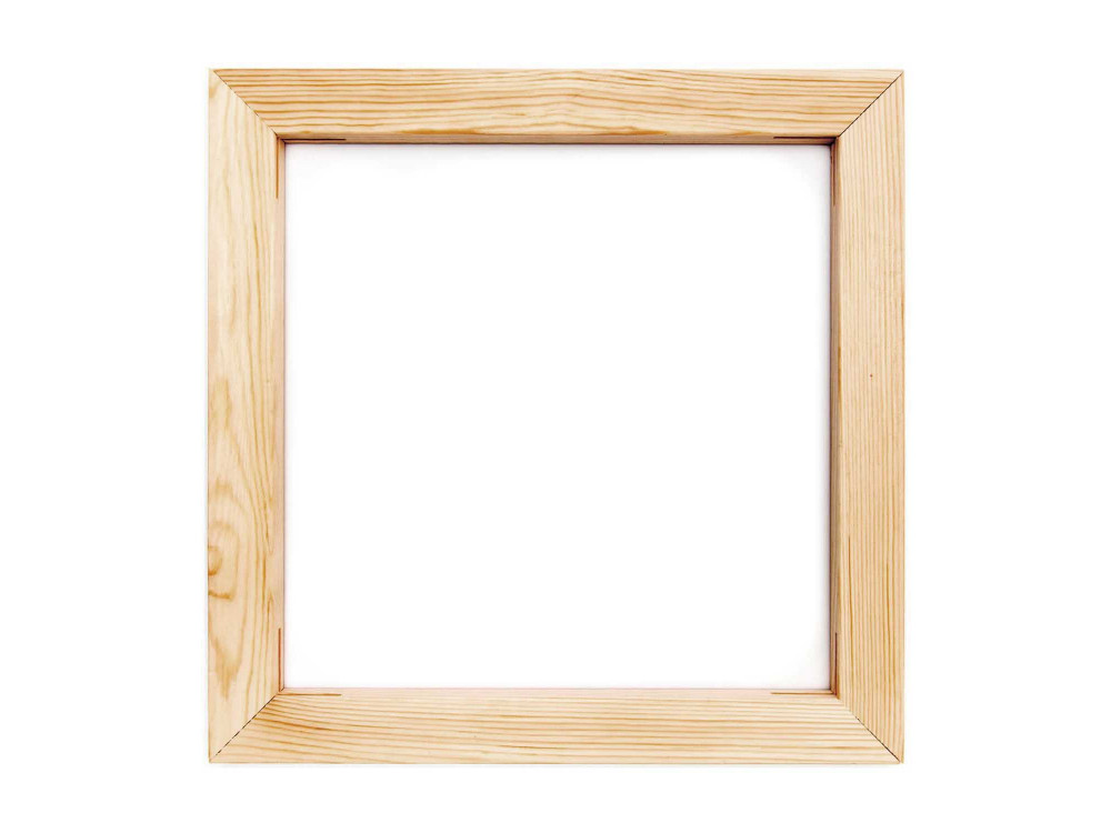 Embroidery wooden frame - Rico Design - 30 x 30 cm