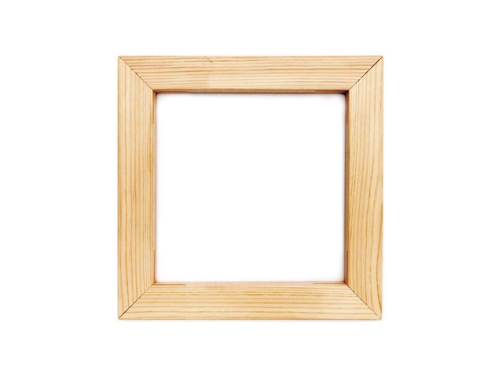 Embroidery wooden frame - Rico Design - 20 x 20 cm