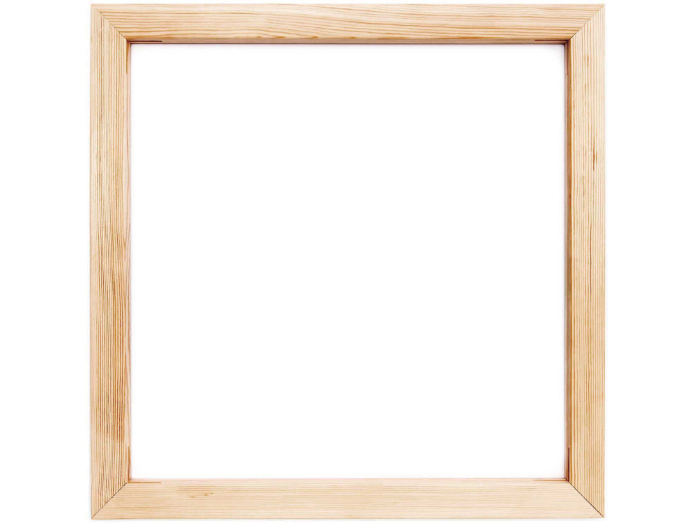 Embroidery wooden frame - Rico Design - 45 x 45 cm