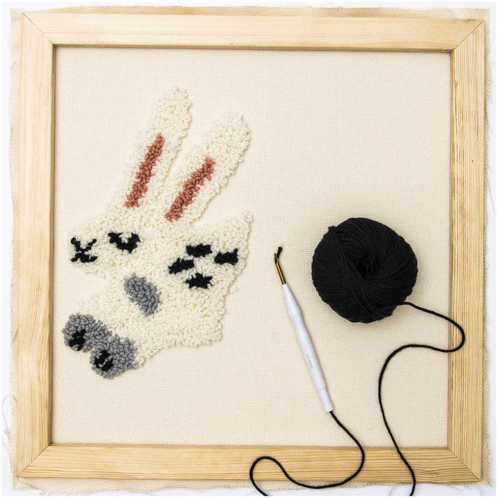 Embroidery wooden frame - Rico Design - 45 x 45 cm