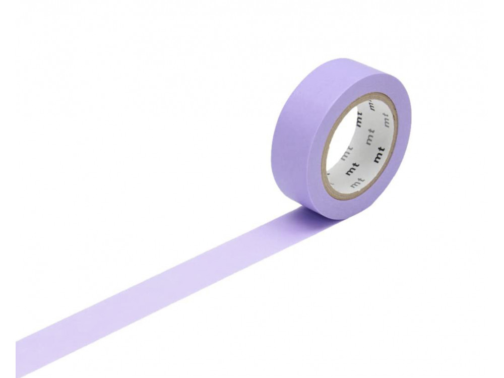 Taśma papierowa washi - MT Masking Tape - Lavender, 7 m