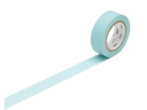 Washi tape - MT Masking Tape - Baby Blue, 7 m