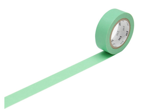 Taśma papierowa washi - MT Masking Tape - Wakamidori, 7 m