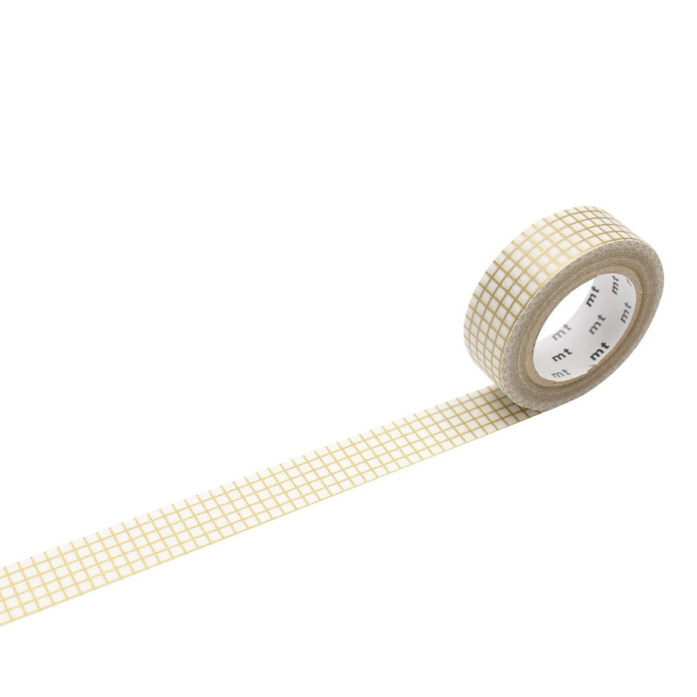 Washi tape - MT Masking Tape - Hougan Gold, 7 m
