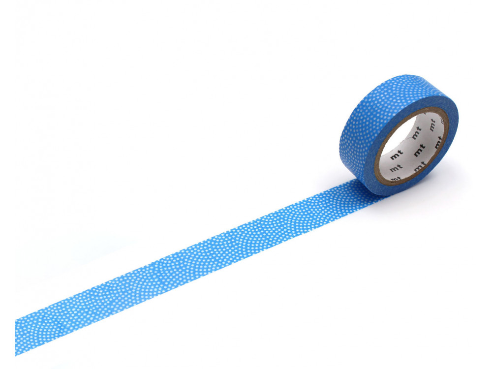 Washi tape - MT Masking Tape - Samekomon Blue, 7 m