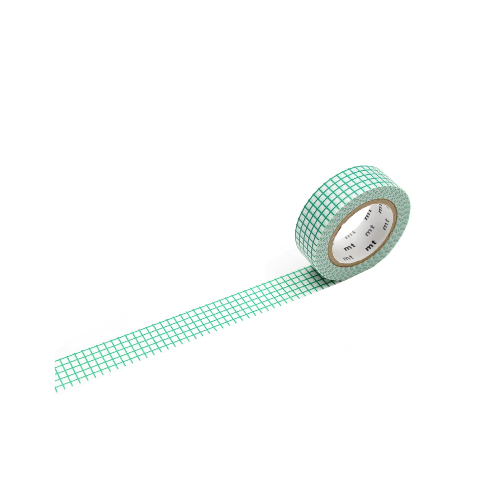 Washi tape - MT Masking Tape - Hougan Emerald, 7 m