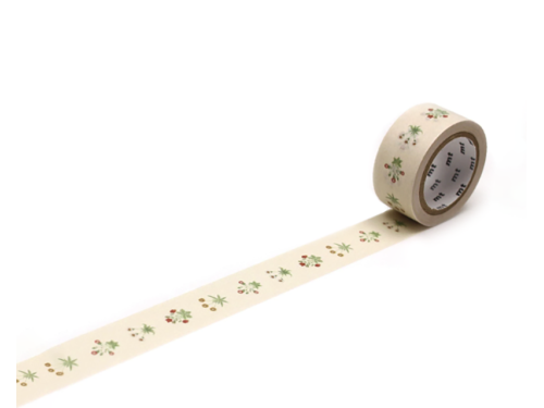 Washi tape - MT Masking Tape - Morris Daisy, 10 m