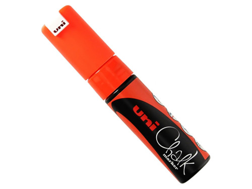 Chalk marker PWE-8K - UNI - orange