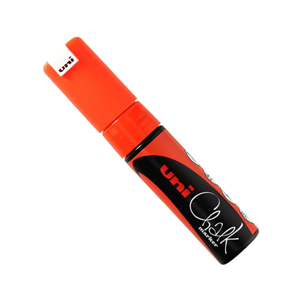 Chalk marker PWE-8K - UNI - orange