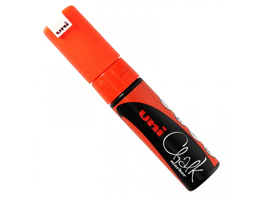 Chalk marker PWE-8K - UNI - orange