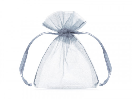 【AAKE】ORGANZA SHEER SHOULDER BAG Jana Hollow Out Shoulder Bag - Silver | JW PEI