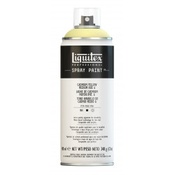 Acrylic spray paint - Liquitex - Cadmium Yellow Medium Hue 6, 400 ml