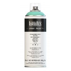 Farba akrylowa w spray'u - Liquitex - Phthalocyanine Green 7, 400 ml