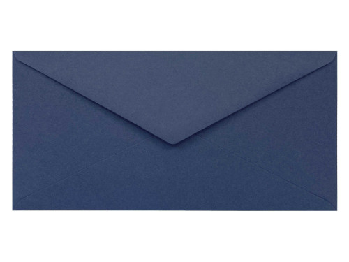 Koperta Keaykolour 120g - DL Royal Blue niebieska granatowa