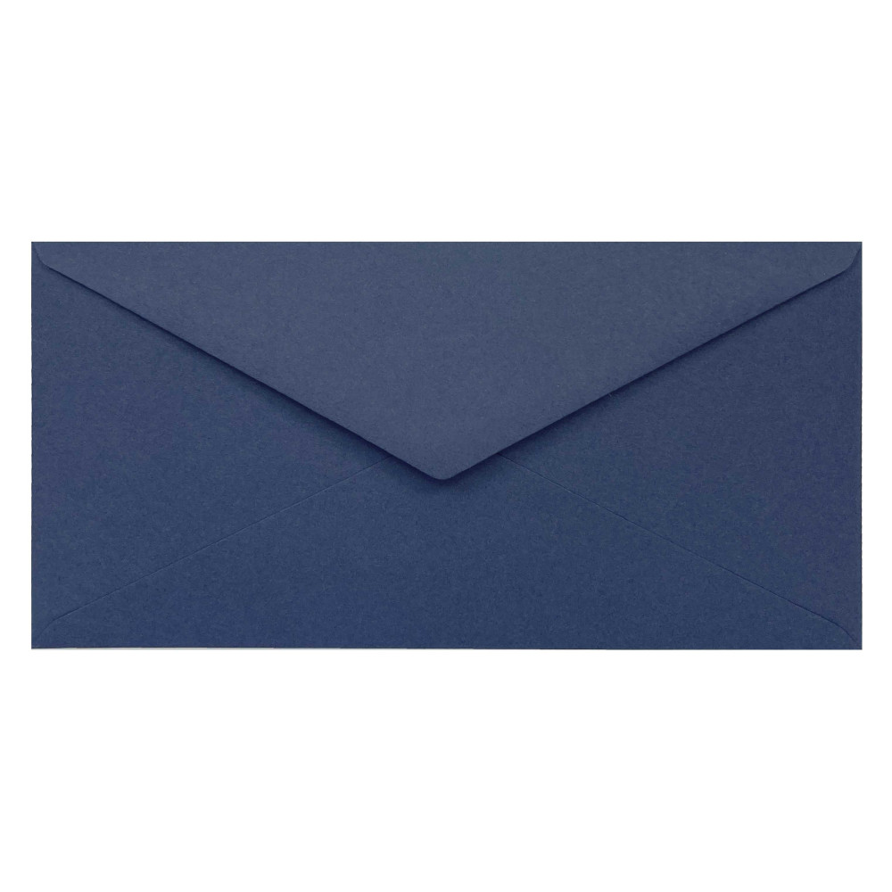 Koperta Keaykolour 120g - DL, Royal Blue, niebieska, granatowa