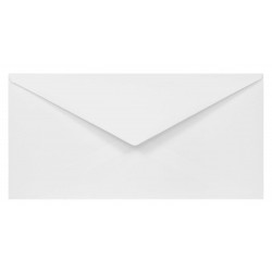Munken Polar Rough envelope 120g - DL, Intensive White