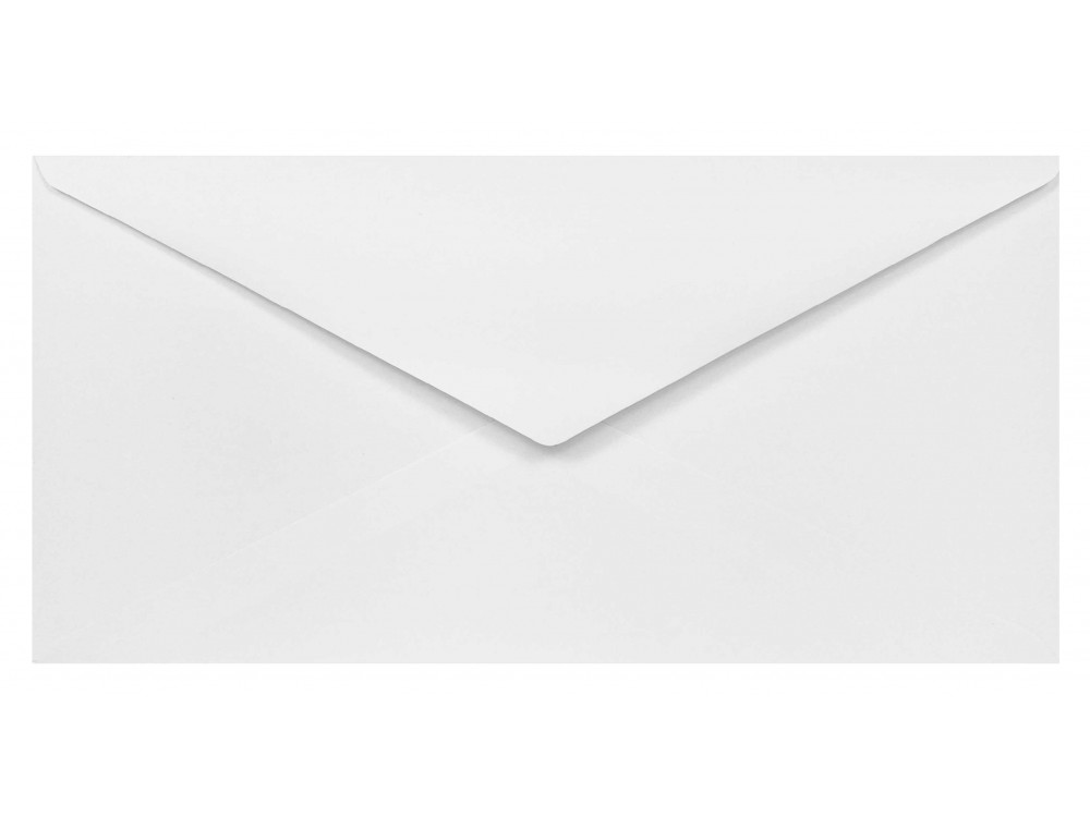 Munken Polar envelope 120g - DL, Intensive White