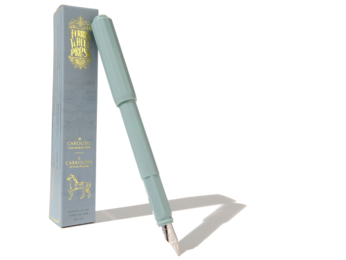 Carousel Fountain Pen - Ferris Wheel Press - Seaside Glass, F