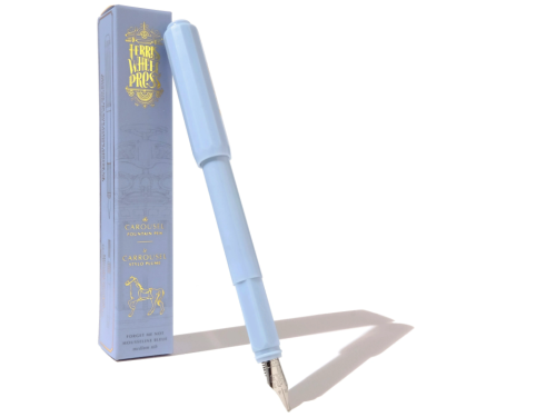Carousel Fountain Pen - Ferris Wheel Press - Forget Me Not, F