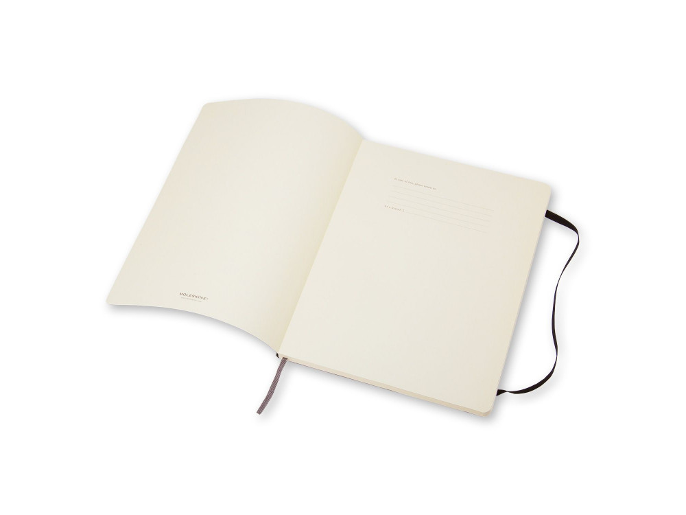 Ruled Soft Notebook - Extra Large - Moleskine