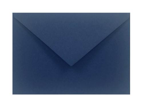 Koperta Keaykolour 120g - C6 Royal Blue niebieska granatowa