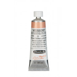 Mussini resin-oil paints - Schmincke - 206, Burnt Ochre Light, 35 ml