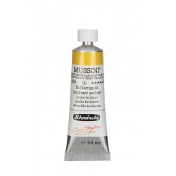 Farba olejna Mussini - Schmincke - 209, Brilliant Yellow, 35 ml