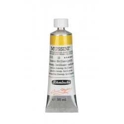 Mussini resin-oil paints - Schmincke - 210, Transparent Yellow Brilliant, 35 ml