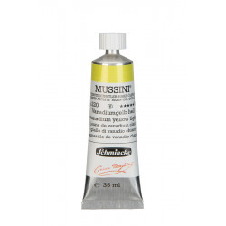 Mussini resin-oil paints - Schmincke - 220, Vanadium Yellow Light, 35 ml